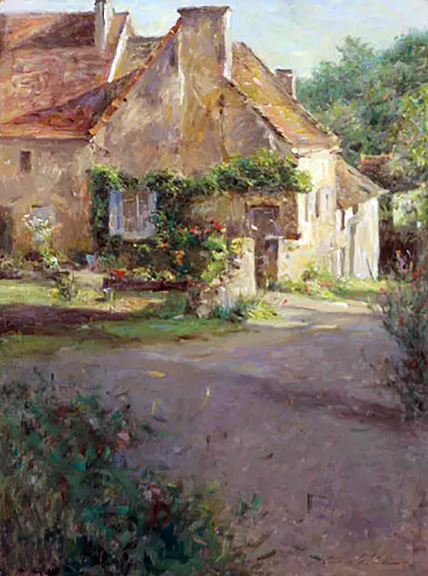Above the Village